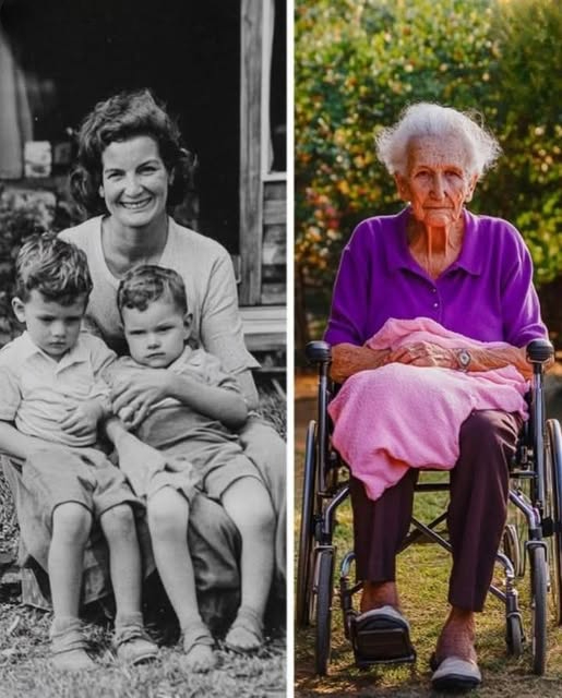 SONS ABANDON ELDERLY MOM IN NURSING HOME & SELL HER HOUSE—NEW OWNER RETURNS HER KEYS LATER