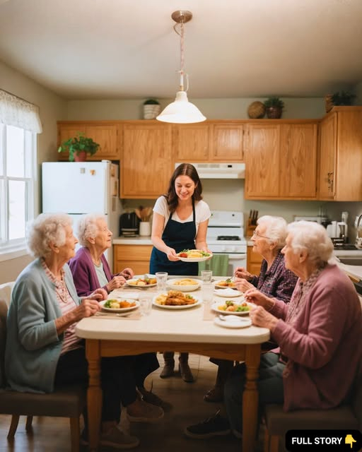 POOR WOMAN CARES FOR 4 ELDERLY NEIGHBORS, UNAWARE THAT AFTER THEY PASS, SHE WILL RECEIVE A CALL FROM THEIR LAWYER