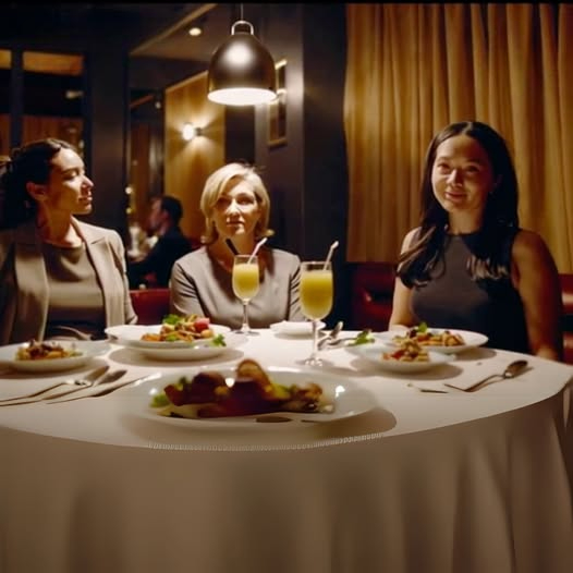 I was invited by my MIL Cheryl to a “ladies-only” Mother’s Day dinner at a luxurious restaurant