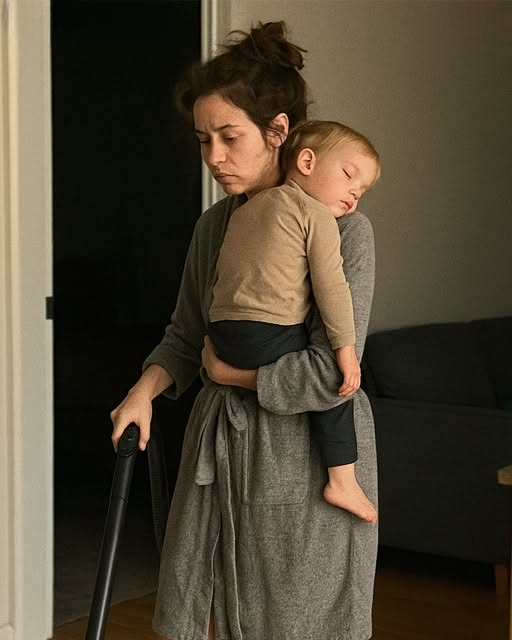 MY HUSBAND COMPLAINED THAT I WAS RESTING TOO MUCH AS A MOM OF 4, SO WE SWITCHED PLACES FOR A FEW DAYS.