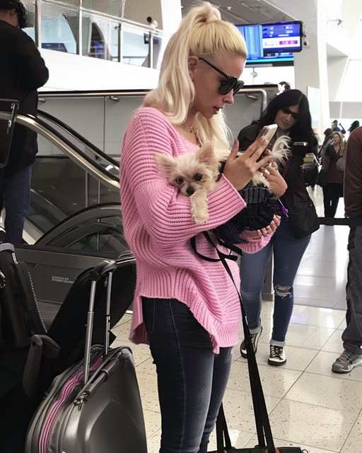 At JFK, I saw a woman loudly FaceTiming without headphones while her little dog pooped in the middle of the terminal