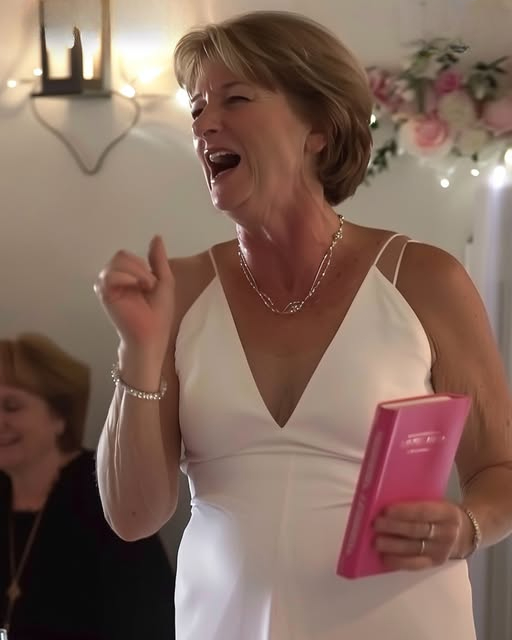 I still can’t believe it happened. My stepmother read my childhood diary out loud at my wedding.