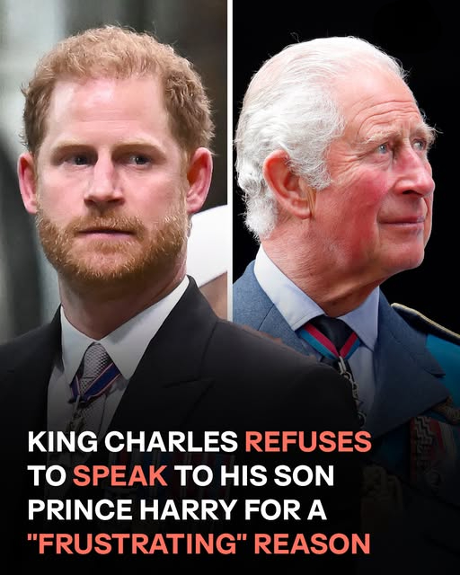 Why King Charles Refuses to Reach Out to Prince Harry, Royal Expert Explains