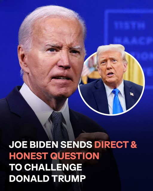 Joe Biden Speaks Out on President Donald Trump’s First 100 Days in Office