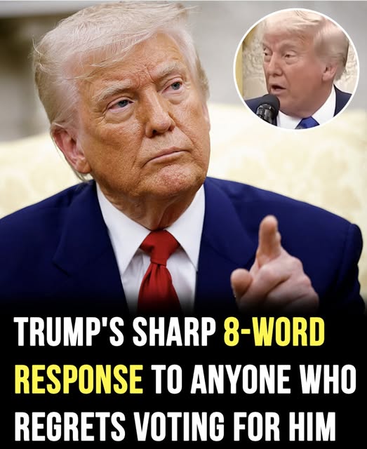Donald Trump’s Direct Response to Voters Experiencing Buyer’s Remorse
