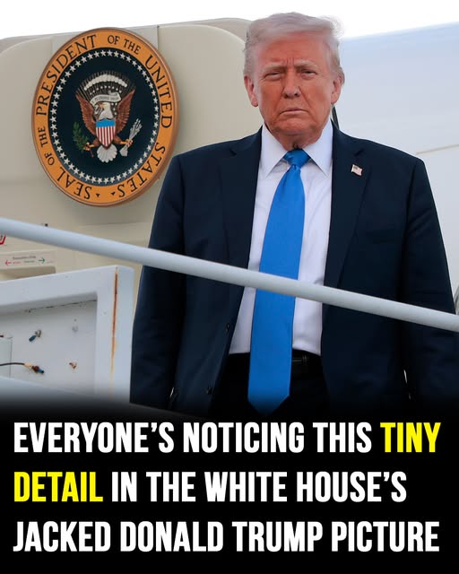 Reactions to a Surprising White House Picture of Donald Trump on Star Wars Day