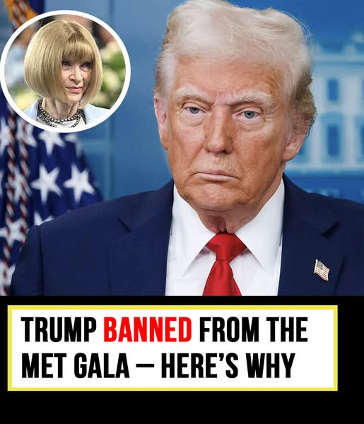 Donald Trump Not Invited to the Met Gala