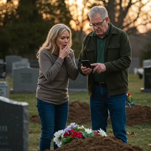 A STRANGER LEFT FLOWERS AT MY HUSBAND’S GRAVE EVERY WEEK—WHEN I FINALLY SAW WHO IT WAS, I WAS LEFT SPEECHLESS