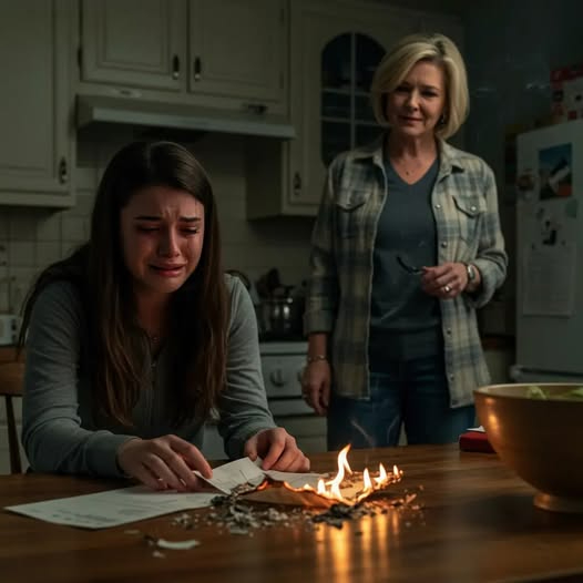 “YOUR FUTURE IS IN ASHES” MY STEPMOM SNARLED – THEN A MYSTERIOUS MAN CHANGED EVERYTHING