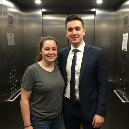 TR@PPED IN AN ELEVATOR WITH A STRANGER – THEN HE ASKED ME TO BE HIS F@KE WEDDING DATE