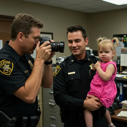 “BEST FATHER’S DAY EVER!” – HOW MY TODDLER BECAME THE STATION’S LITTLE SUPERSTAR