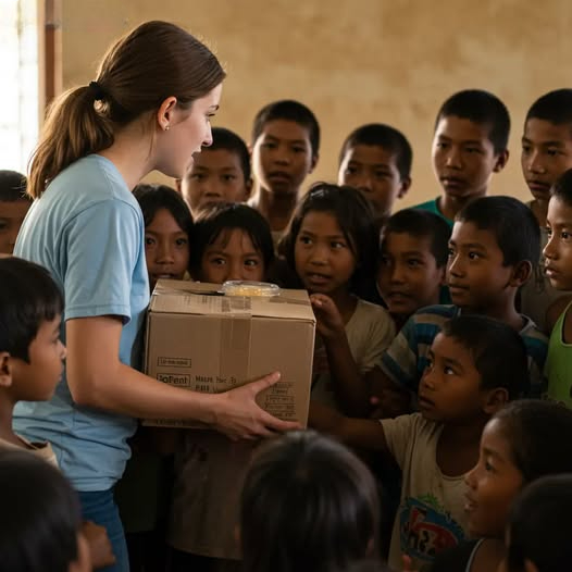 “CAN WE CALL YOU MOMMY?” THE CHILDREN, COMPLETELY STRANGERS TO VICTORIA, BEGGED HER. “CAN WE?”