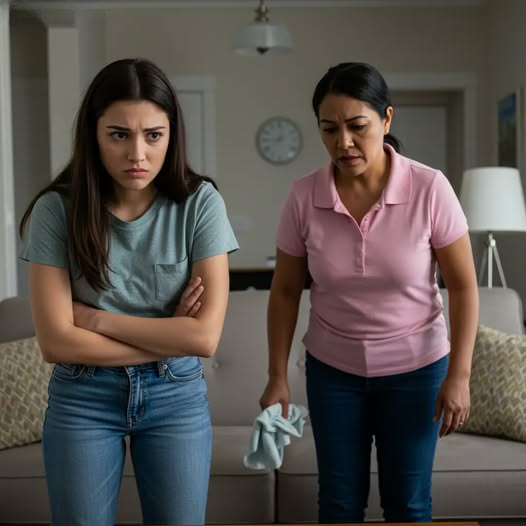 MY OWN MOTHER ABANDONED ME AT A STRANGER’S DOORSTEP—25 YEARS LATER, SHE CAME TO WORK AS MY HOUSEKEEPER, NOT KNOWING I WAS THE DAUGHTER SHE LEFT BEHIND