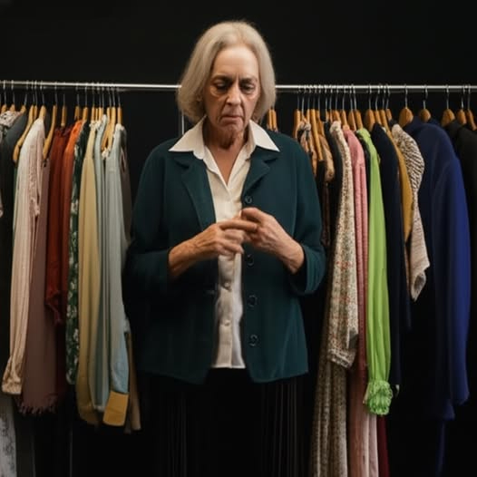 MY DAUGHTER-IN-LAW THREW OUT MY WARDROBE AS IT WAS “TOO OUT OF DATE” – MY SON IMMEDIATELY SET HER STRAIGHT