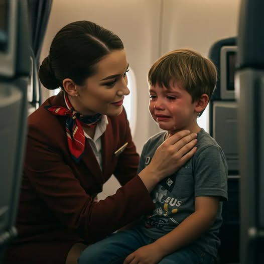 “MAMA!” – THE BARE FOOT BOY WHO CLUNG TO ME ON FLIGHT 227