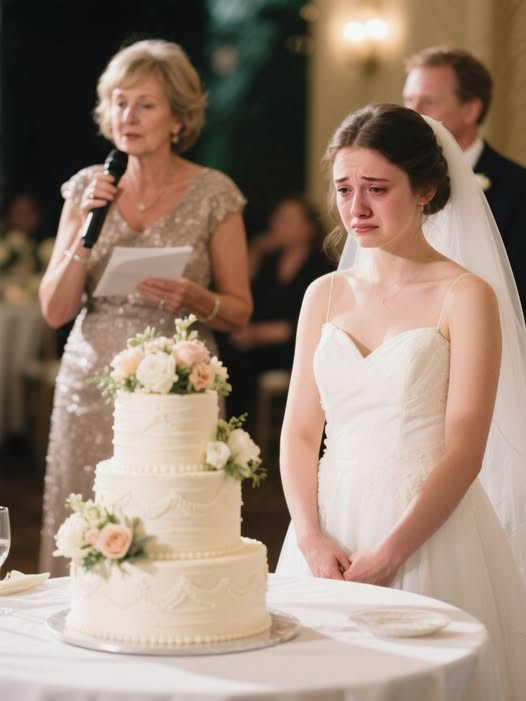 MY MOTHER-IN-LAW MOCKED ME FOR MAKING MY OWN WEDDING CAKE – THEN TOOK CREDIT FOR IT IN HER SPEECH