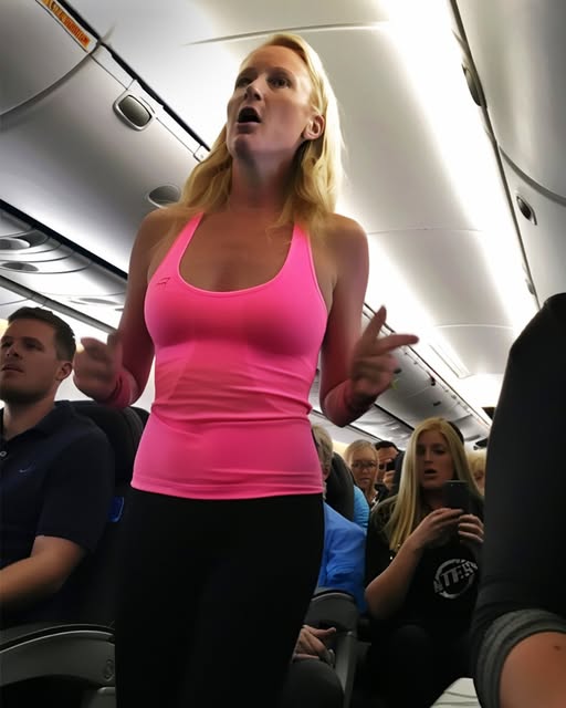 She Made an 8-Hour Flight a Living Nightmare — But the Captain’s Final Move? Pure Karma.