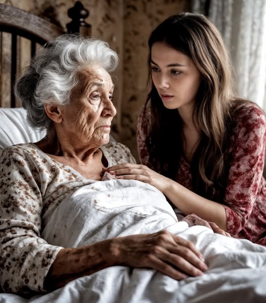 I was taking care of an old woman who treated me like garbage, but then her will astonished me.