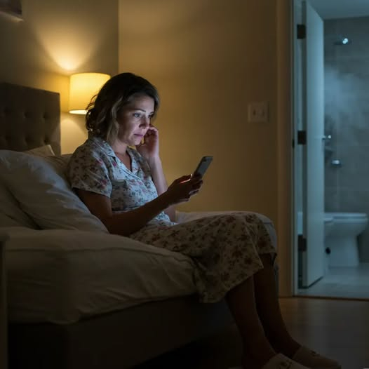 “I PLAYED THE PERFECT WIFE FOR 12 YEARS – UNTIL HIS PHONE BETRAYED HIM AT 10:17 PM”