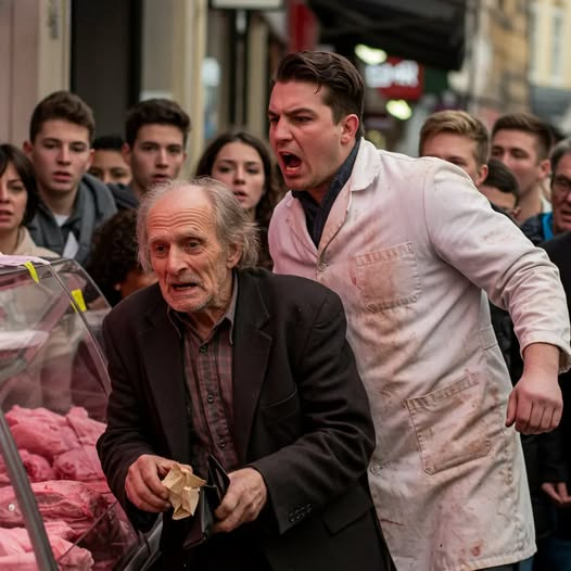 HE MOCKED THE OLD MAN BUT JUST MINUTES LATER, HE SAW HIM IN A WHOLE NEW LIGHT