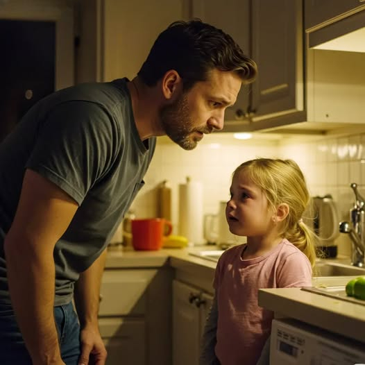I TOOK MY LITTLE DAUGHTER TO VISIT MY GIRLFRIEND FOR THE FIRST TIME BUT SHE RAN OUT OF THE ROOM AND BEGGED ME TO LEAVE