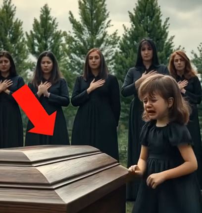 A 2 YEARS-OLD GIRL KEPT POINTING AT HET FATHER’S COFFIN AGAIN AND AGAIN – AND WHAT SHE SAID NEXT WILL CHILL YOU TO THE BONE