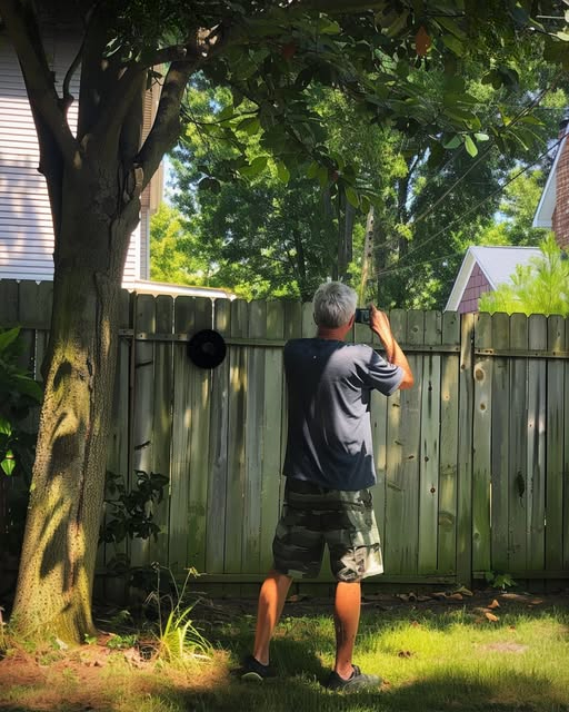 Neighbor’s Dog Rescued