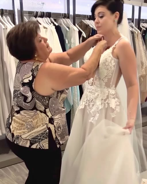 Wedding Dress Drama