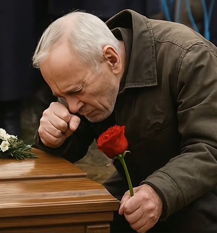 AT HIS GRANDDAUGHTER’S FUNERAL, THE OLD MAN OPENED THE COFFIN – WHAT HE SAW MADE HIS BLOOD RUN COLD…