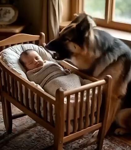EVERY NIGHT, OUR DOG CLIMBED ONTO THE BABY THREATENINGLY — THE REAL REASON SHOOK US TO OUR CORE
