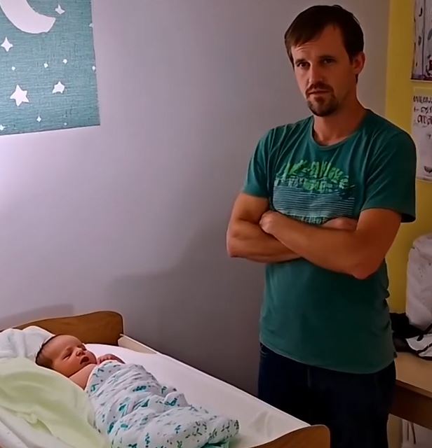 At 2 a.m., our daughter Rosie had a massive diaper blowout
