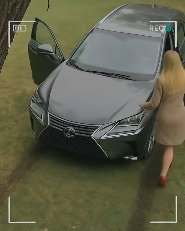 MY NEIGHBOR KEPT DRIVING OVER MY LAWN TO SHORTCUT TO HER YARD – I CAME UP WITH A CRAFTY LESSON.
