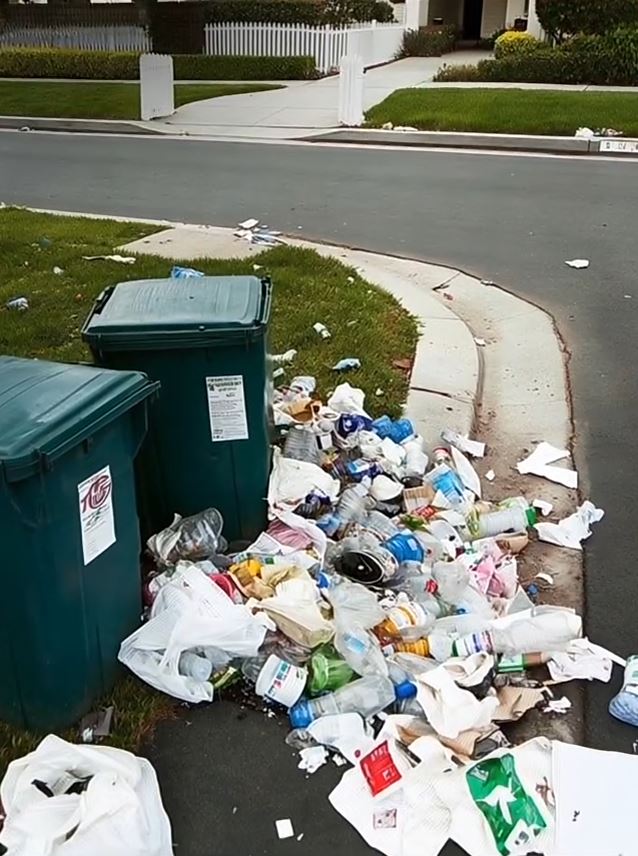 NEIGHBOR KEPT KNOCKING OVER MY TRASH BINS, GETTING ME FINED BY THE HOA 3 TIMES—SO I TAUGHT HIM A LESSON ABOUT POLITENESS