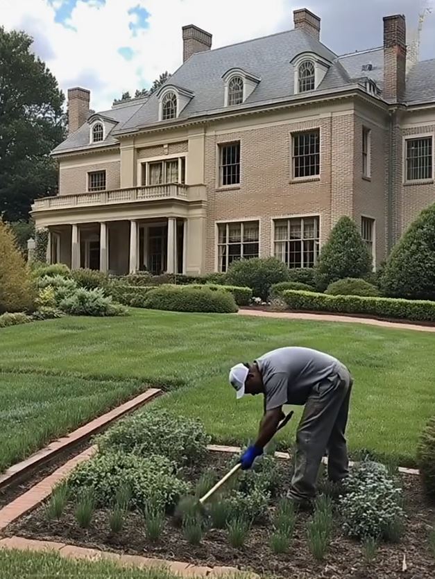 BOSS FIRES POOR GARDENER, HUMILIATING HIM—ON HIS LAST DAY, HE FOUND A BOX BURIED IN THE BACKYARD.