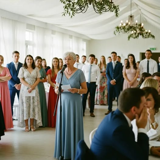 RICH IN-LAWS MOCKED THE GROOM’S MOTHER: HER SPEECH SILENCED THEM