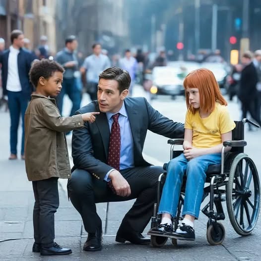 “Sir, I Can Make Your Daughter Walk Again” – Said the Beggar Boy!