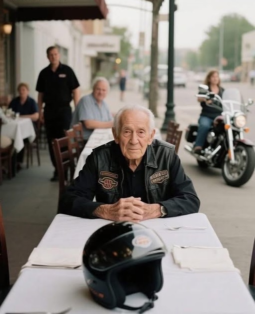 NOT A SINGLE FAMILY MEMBER SHOWED UP FOR MY BIKER GRANDPA’S 80TH BIRTHDAY — SO I MADE THEM REGRET IT
