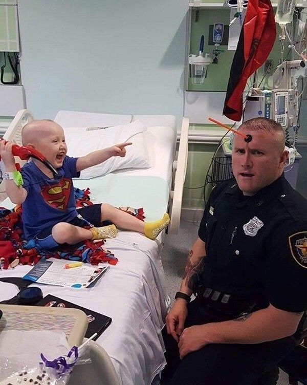 HE SAID HE WANTED TO MEET A HERO—HE HAD NO IDEA WHO WOULD WALK IN