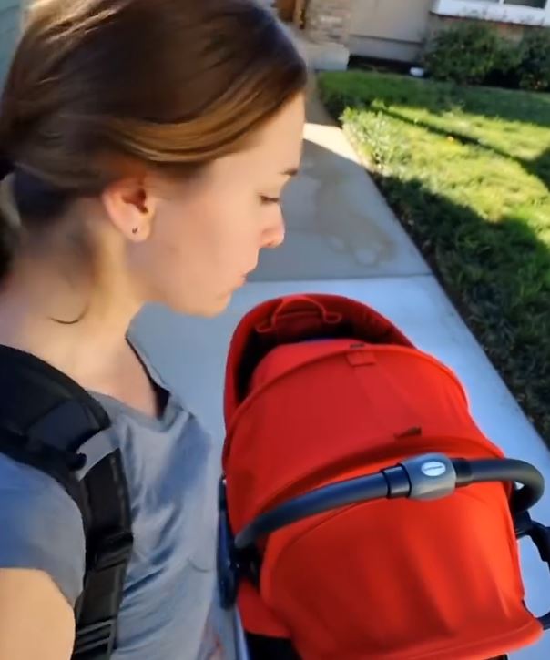 SOMEONE LEFT A STROLLER ON MY PROPERTY – WHEN I SAW WHAT WAS INSIDE, I COULDN’T BELIEVE MY EYES.