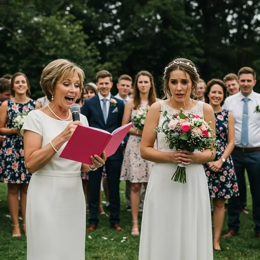 MY STEPMOTHER’S CR:U:EL WEDDING TOAST: A DIARY EXP0SED