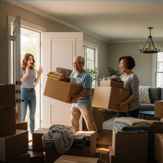 MY DREAM HOME TURNED INTO A NIGHTMARE WHEN MY IN-LAWS INVADED – BUT I HAD A SURPRISE FOR THEM