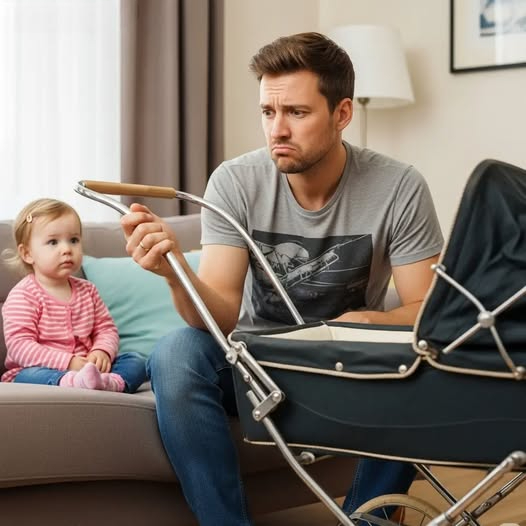 “THE $10 FLEA MARKET STROLLER HELD A SECRET THAT CHANGED OUR LIVES”