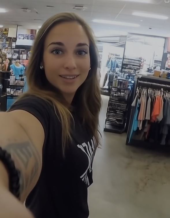 I’m 58, and one day, I went to the mall to buy some new clothes