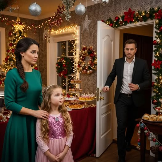 MY HUSBAND DITCHED US ON CHRISTMAS EVE: WE CRASHED HIS OFFICE PARTY