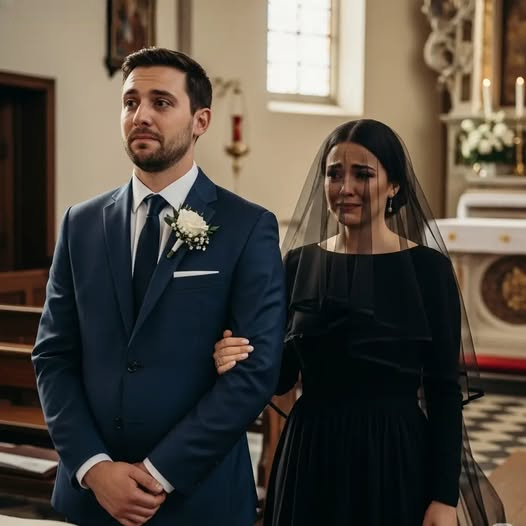 MY WEDDING DAY SH0CK: MY FIANCÉE’S BLACK DRESS AND A MOTHER’S SECRET