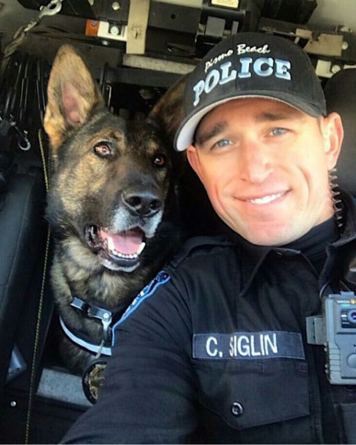 MY K9 PARTNER SAVED MY LIFE LAST YEAR—BUT THIS MORNING HE REFUSED TO GET IN THE CAR