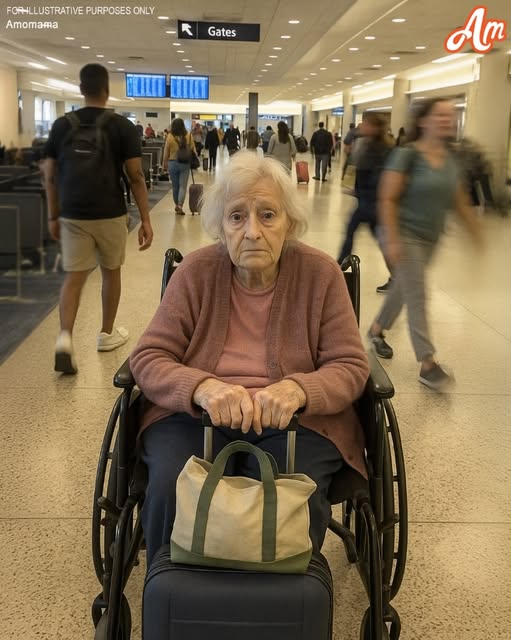 MY FAMILY DUMPED GRANDMA AT THE AIRPORT AND LEFT FOR VACATION WITHOUT HER — THEY DIDN’T EXPECT ME TO STRIKE BACK
