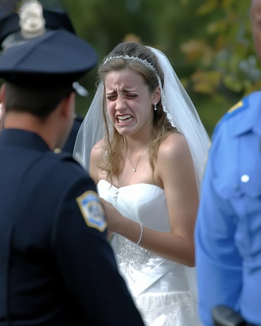 MY FIANCÉ DIDN’T SHOW UP AT THE WEDDING—INSTEAD, POLICE OFFICERS WALKED INTO THE VENUE