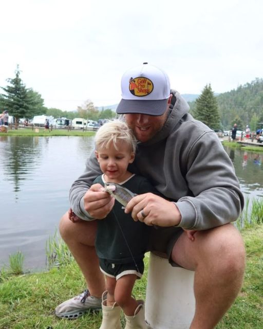 OUR FATHER-SON FISHING TRIP STARTED LIKE ANY OTHER—UNTIL HE ASKED ME ABOUT THE MAN IN THE PHOTO