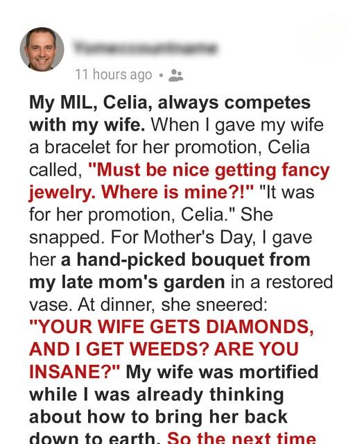 My MIL Demanded I Buy Her Luxury Gifts Like I Do for My Wife